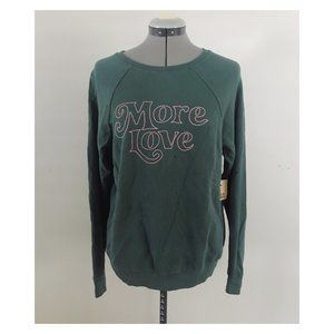 Anthropologie More Love Sweatshirt Sz S